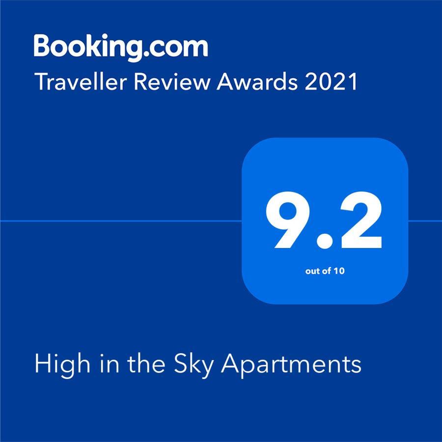 High In The Sky Apartments سوزوبول المظهر الخارجي الصورة