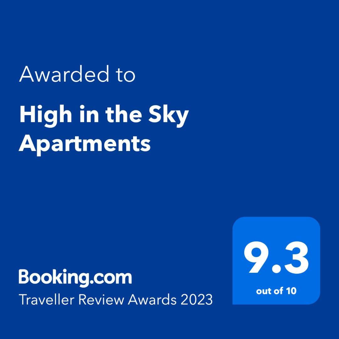 High In The Sky Apartments سوزوبول المظهر الخارجي الصورة